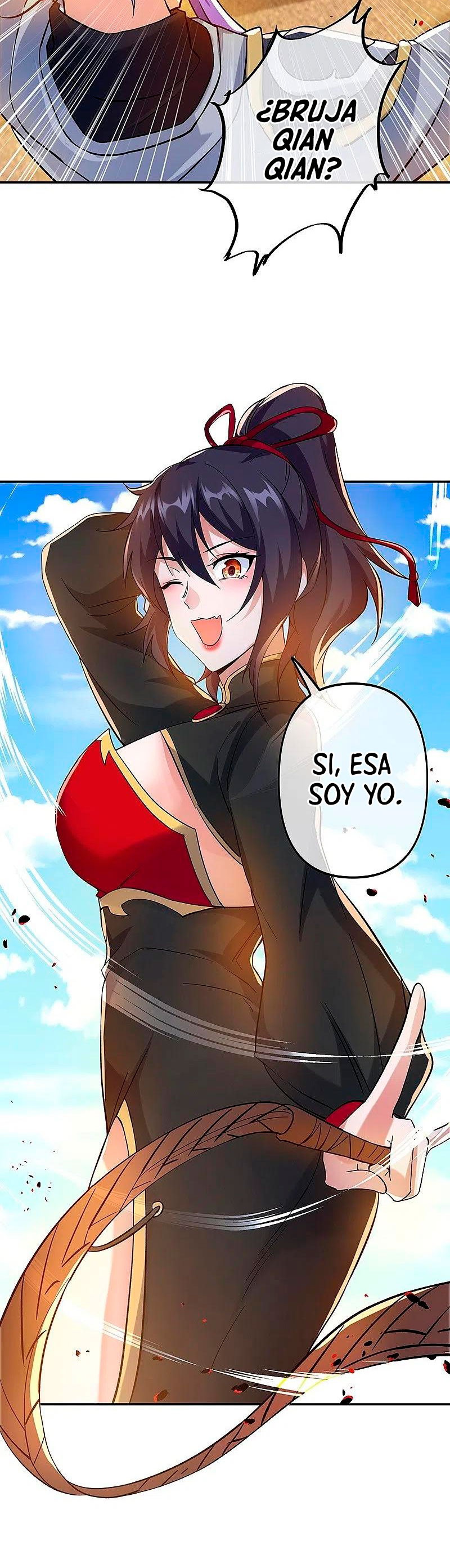 Peerless Battle Spirit Capítulo 392 - Página 21 en español