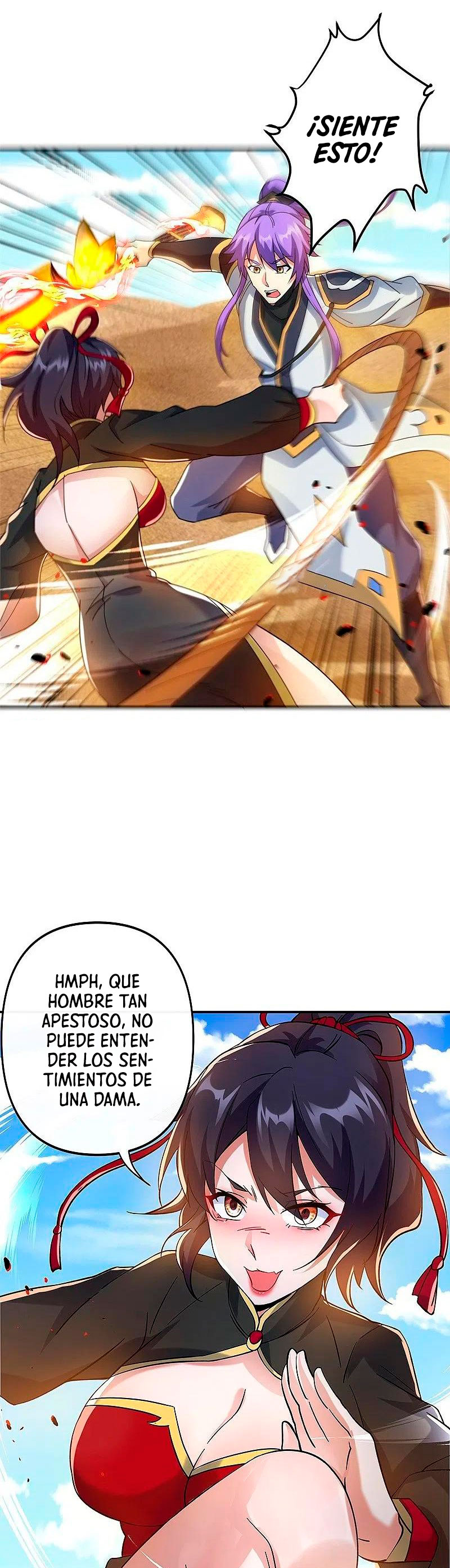 Peerless Battle Spirit Capítulo 392 - Página 22 en español