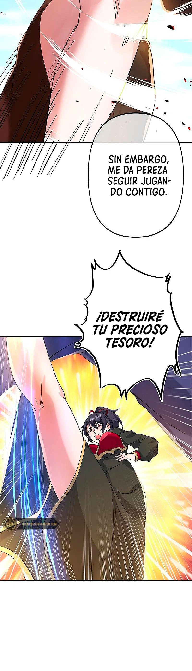 Peerless Battle Spirit Capítulo 392 - Página 23 en español