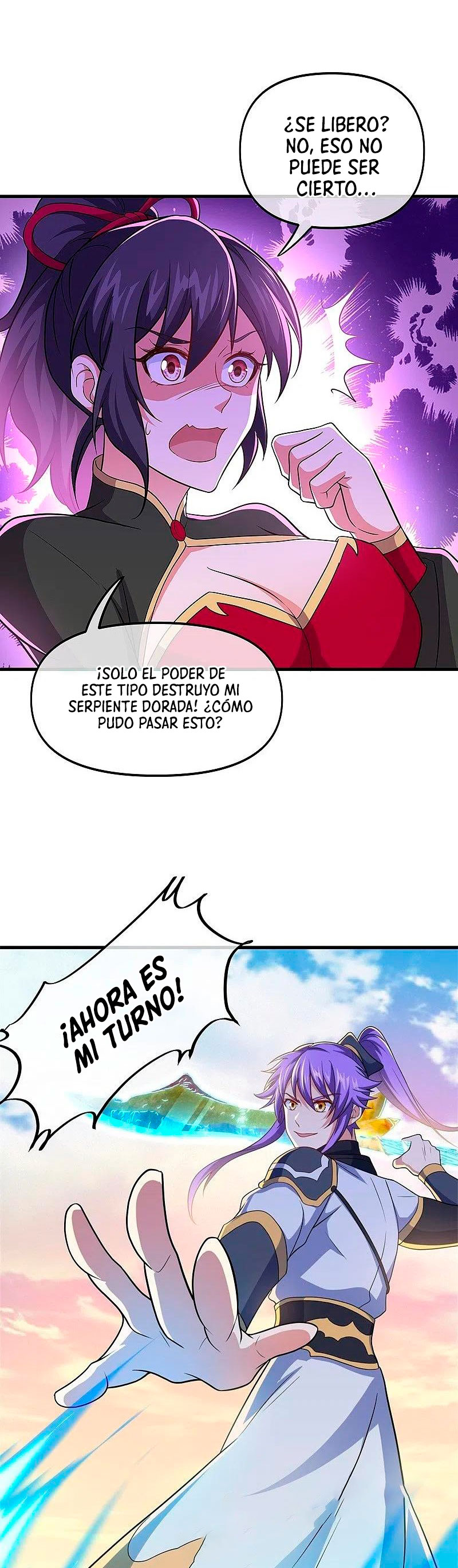 Peerless Battle Spirit Capítulo 392 - Página 28 en español