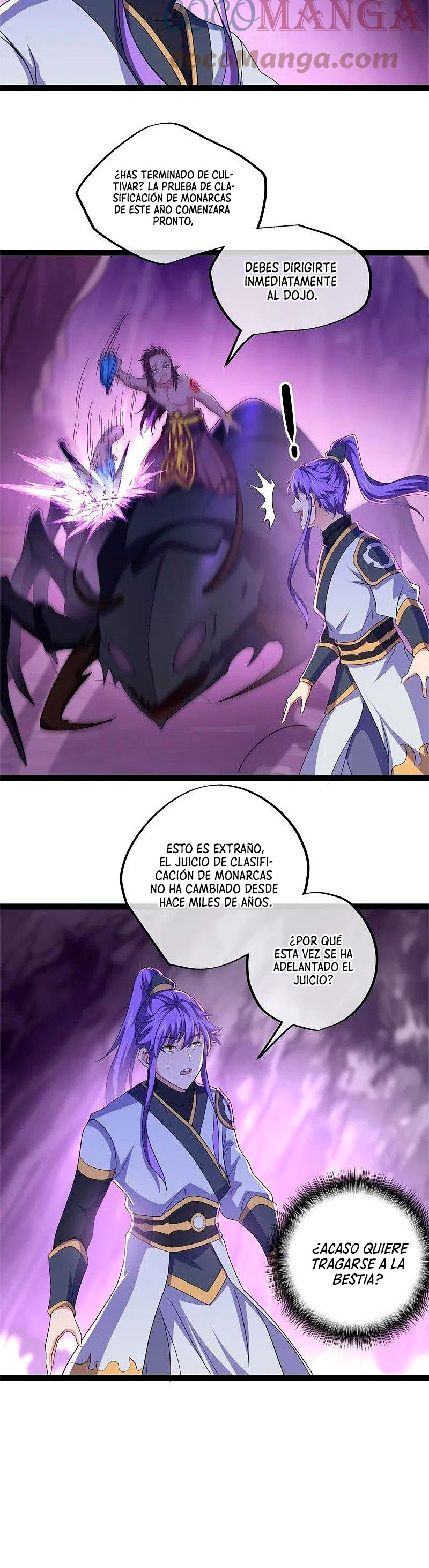 Peerless Battle Spirit Capítulo 392 - Página 3 en español