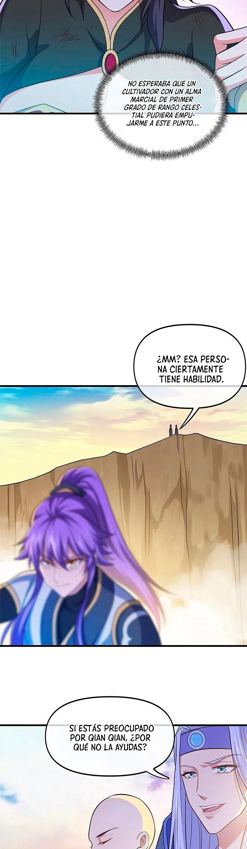Peerless Battle Spirit Capítulo 392 - Página 30 en español