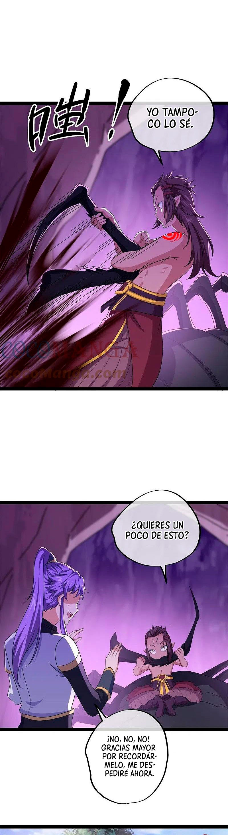 Peerless Battle Spirit Capítulo 392 - Página 4 en español