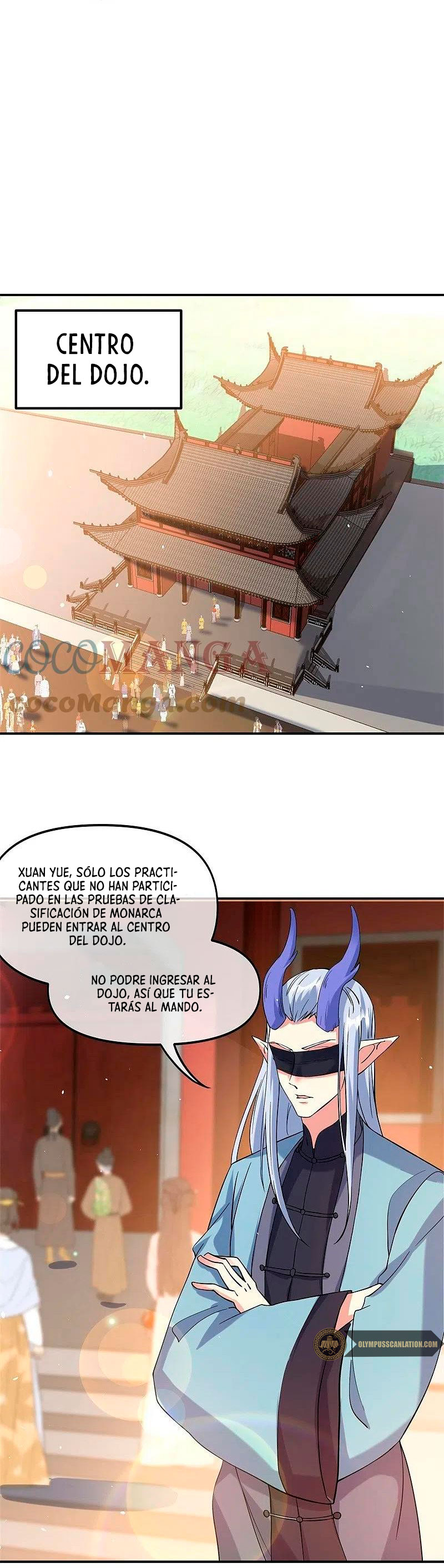 Peerless Battle Spirit Capítulo 392 - Página 8 en español