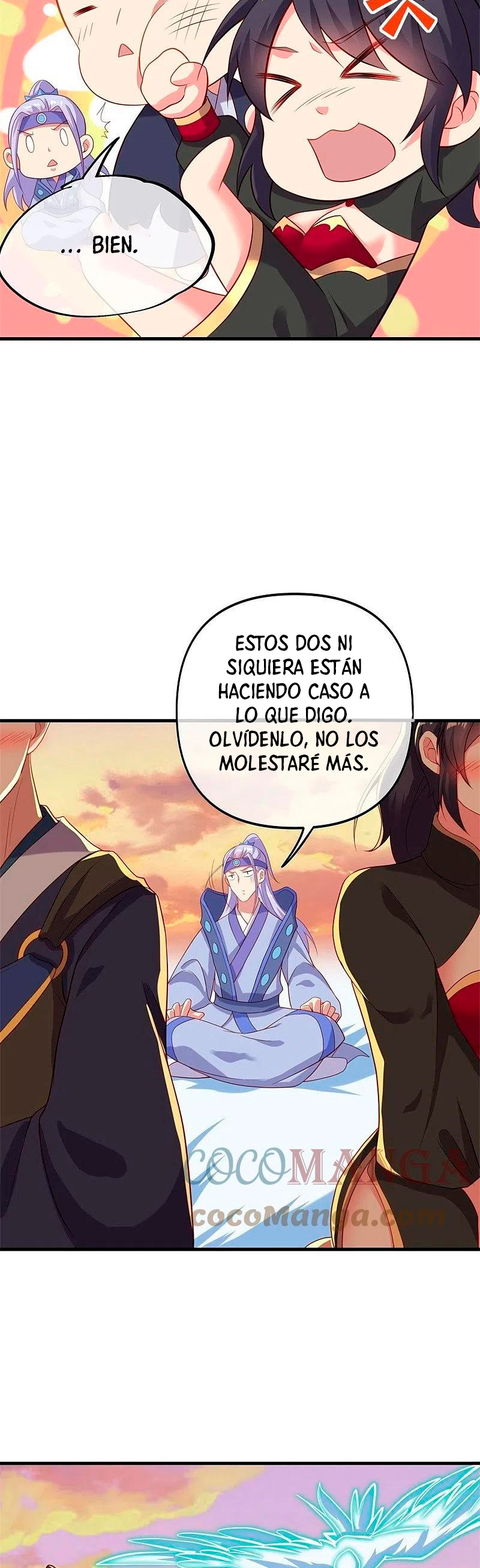 Peerless Battle Spirit Capítulo 393 - Página 15 en español
