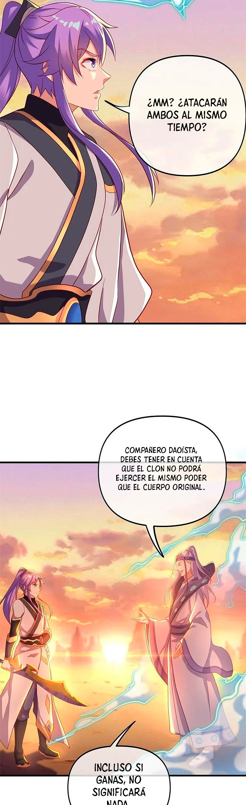 Peerless Battle Spirit Capítulo 393 - Página 16 en español