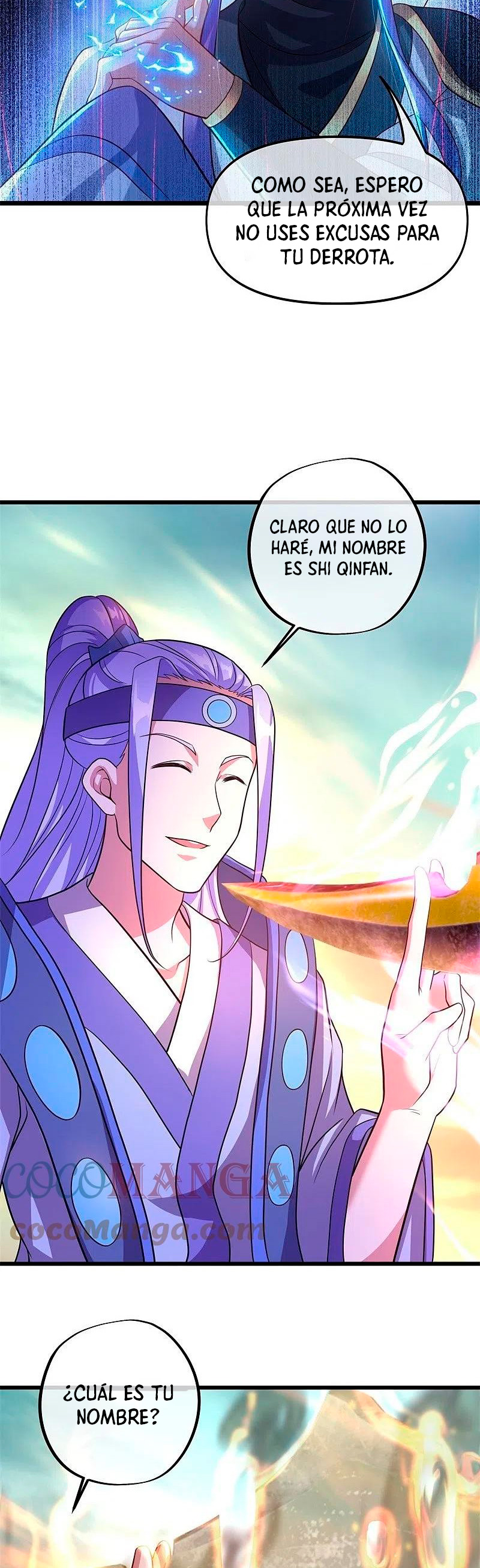 Peerless Battle Spirit Capítulo 393 - Página 20 en español