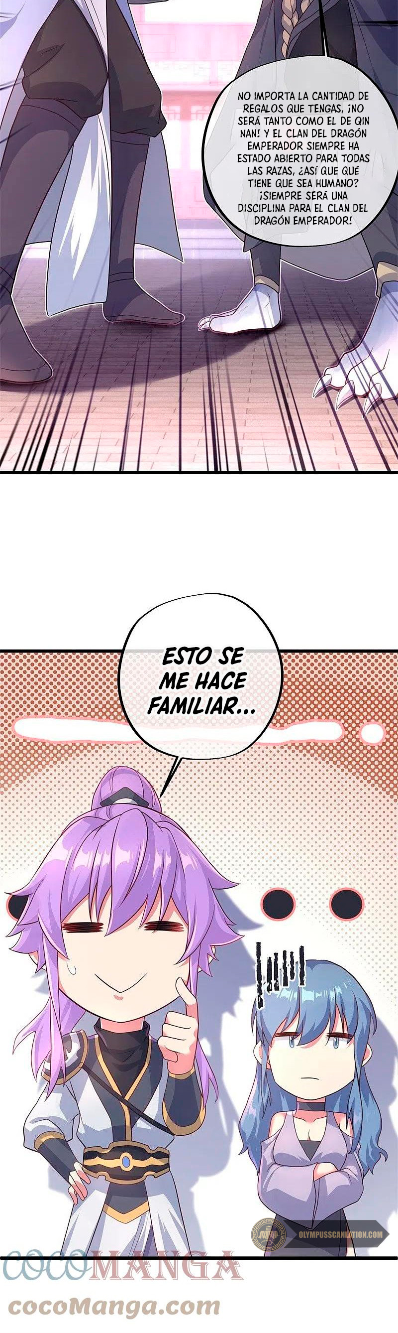 Peerless Battle Spirit Capítulo 393 - Página 35 en español
