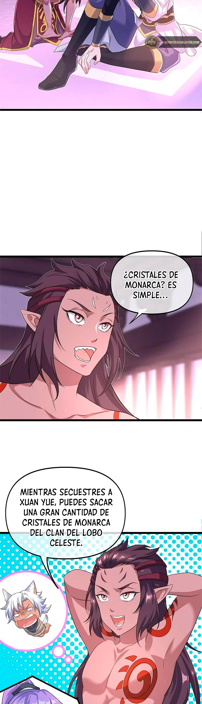 Peerless Battle Spirit Capítulo 394 - Página 11 en español