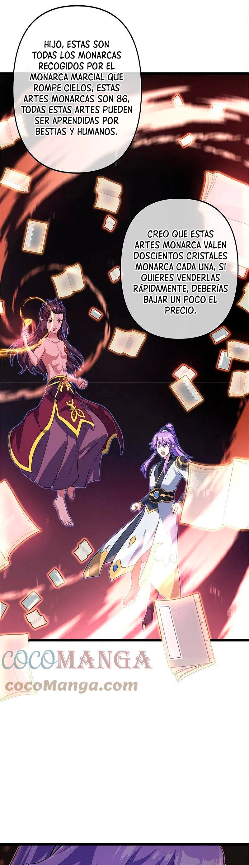 Peerless Battle Spirit Capítulo 394 - Página 13 en español