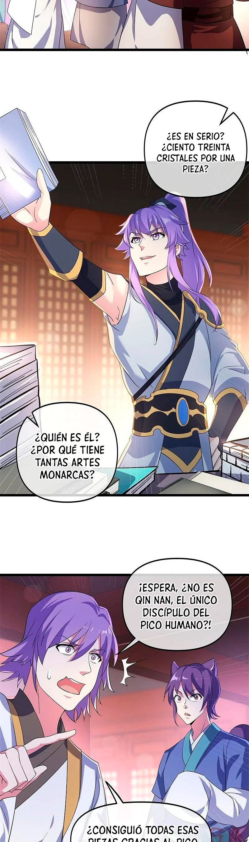 Peerless Battle Spirit Capítulo 394 - Página 19 en español