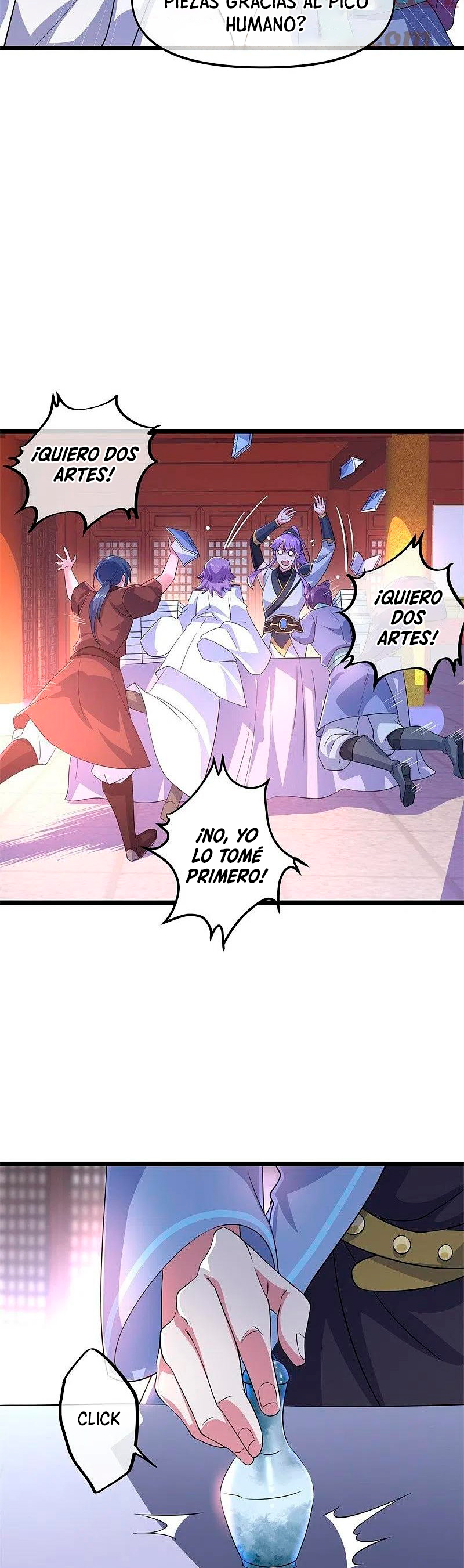 Peerless Battle Spirit Capítulo 394 - Página 20 en español