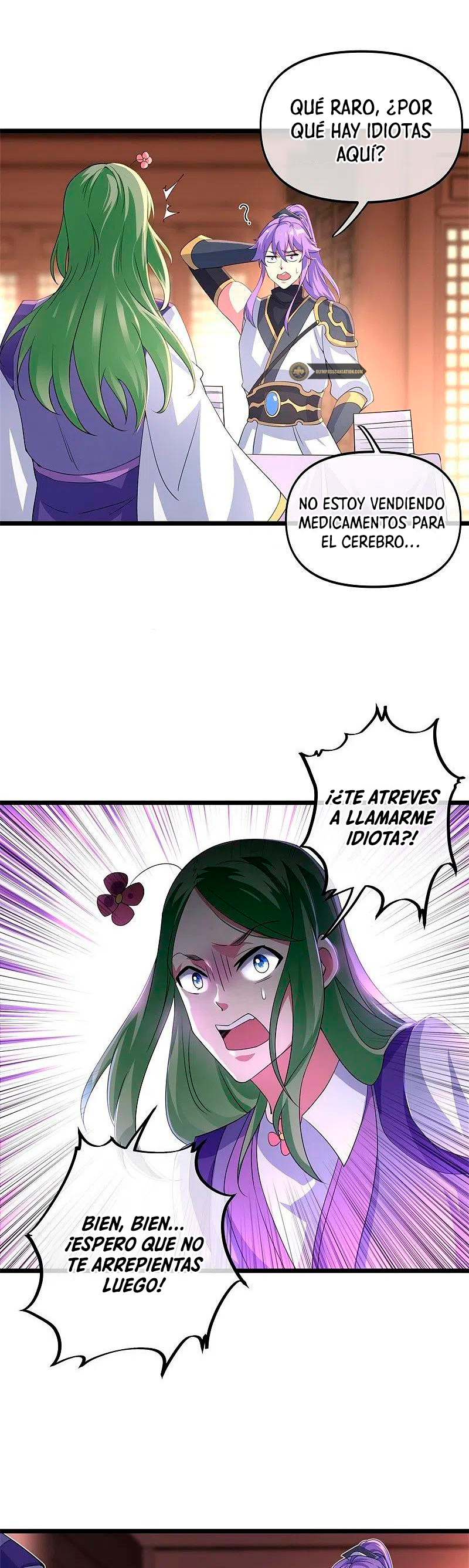 Peerless Battle Spirit Capítulo 394 - Página 26 en español