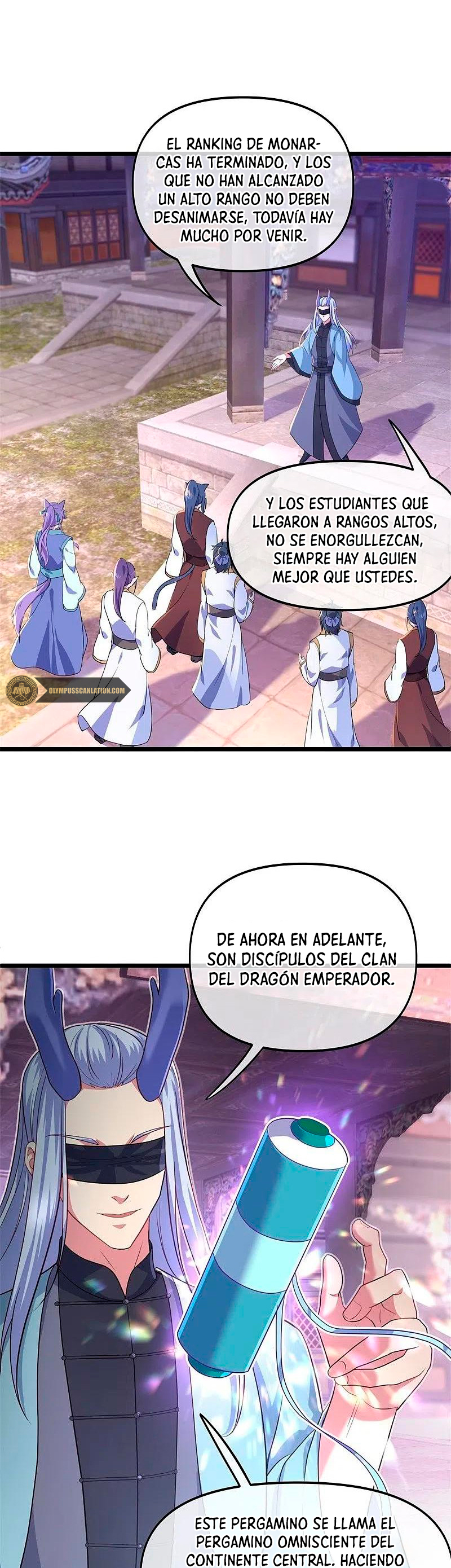 Peerless Battle Spirit Capítulo 394 - Página 3 en español