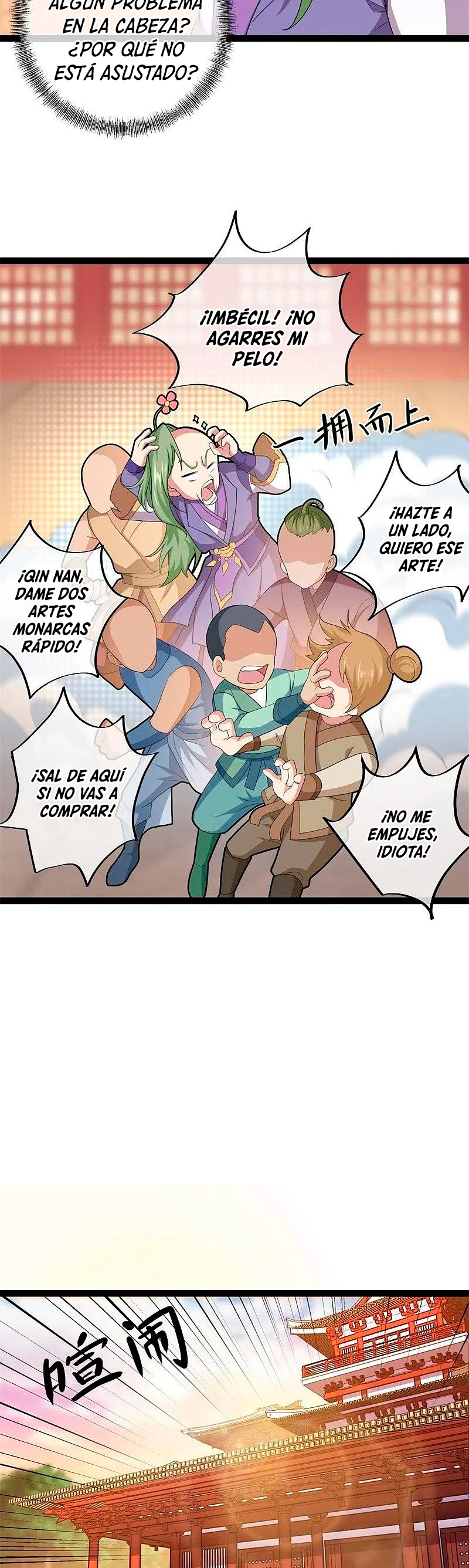 Peerless Battle Spirit Capítulo 394 - Página 30 en español