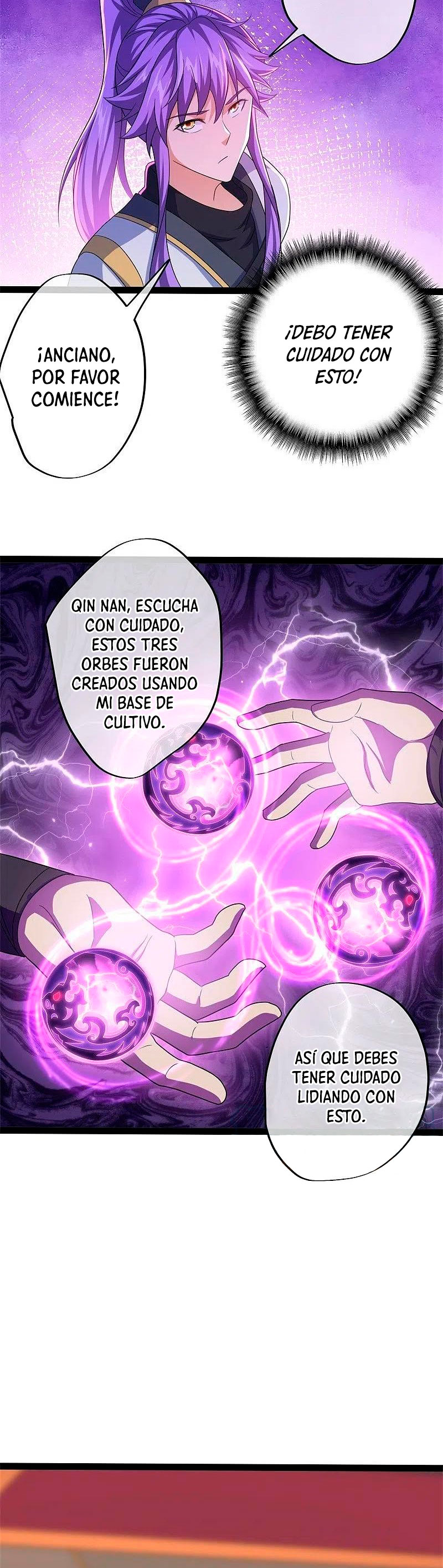 Peerless Battle Spirit Capítulo 395 - Página 11 en español