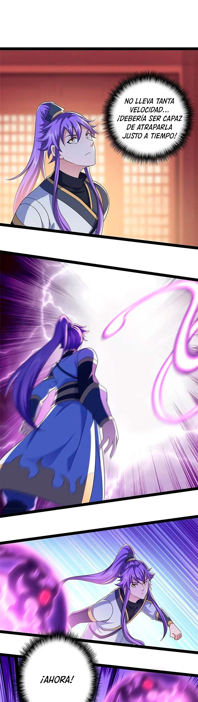 Peerless Battle Spirit Capítulo 395 - Página 15 en español