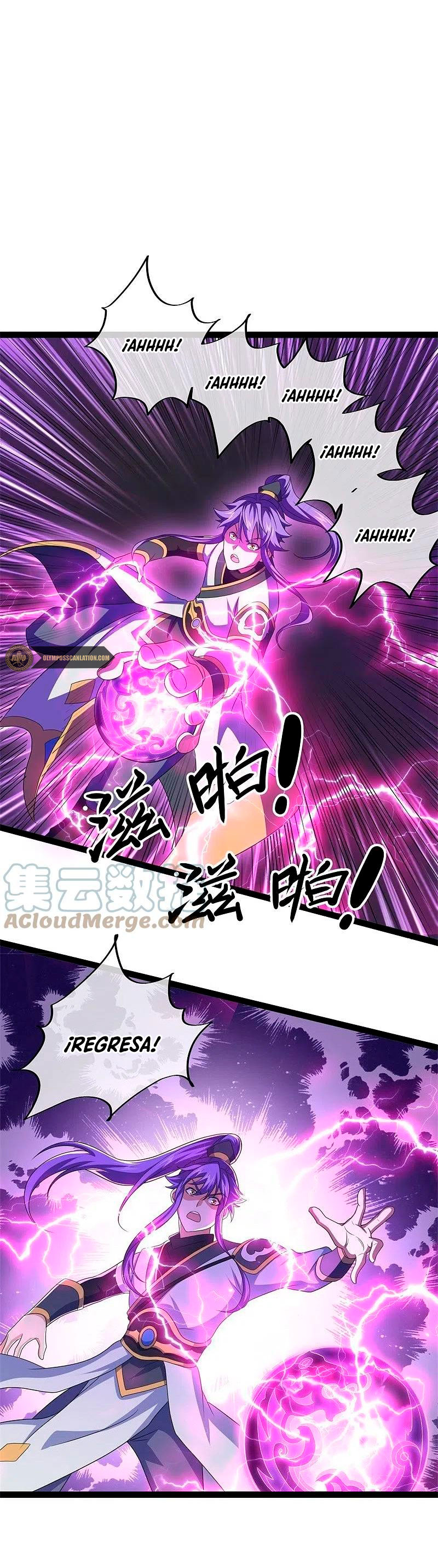 Peerless Battle Spirit Capítulo 395 - Página 17 en español