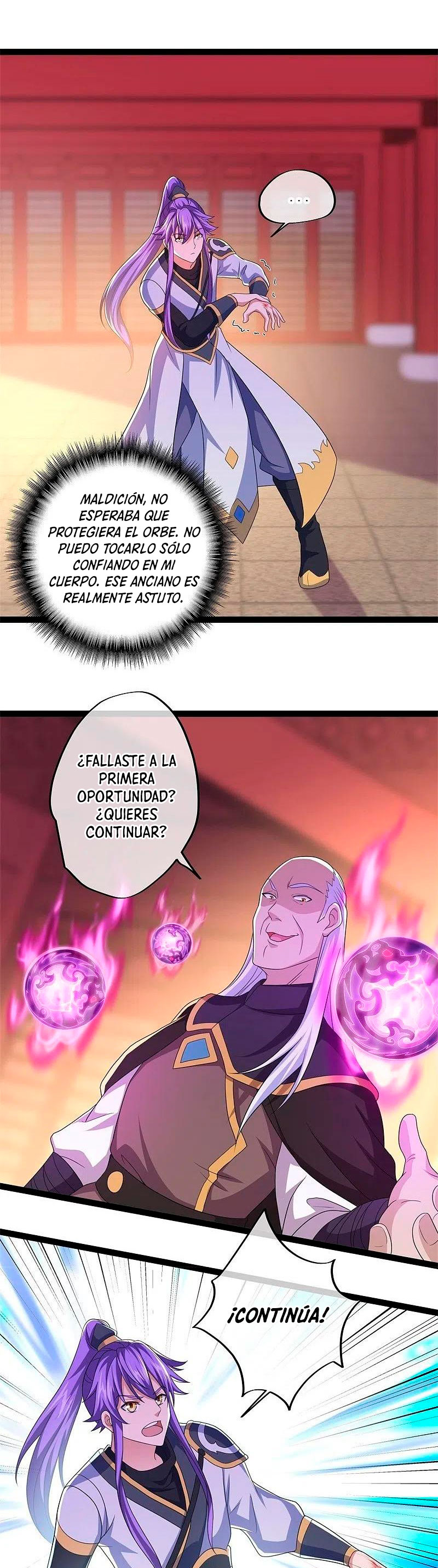 Peerless Battle Spirit Capítulo 395 - Página 18 en español