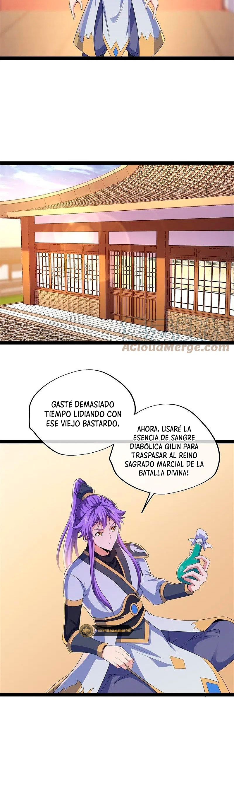 Peerless Battle Spirit Capítulo 395 - Página 29 en español
