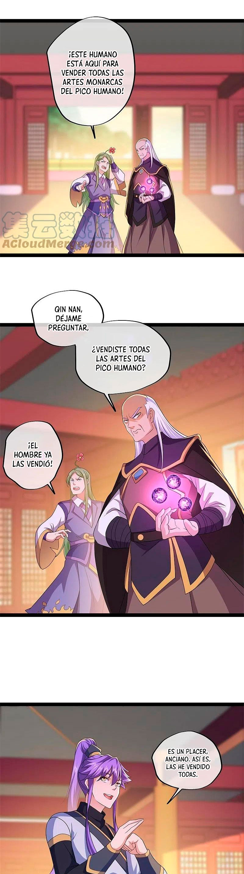 Peerless Battle Spirit Capítulo 395 - Página 5 en español
