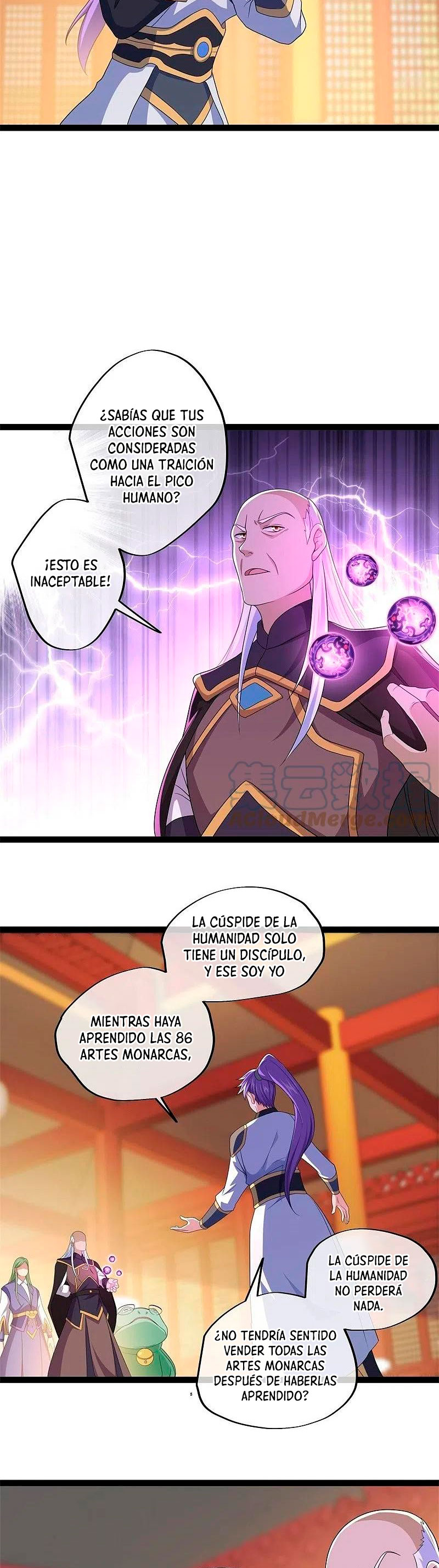 Peerless Battle Spirit Capítulo 395 - Página 6 en español
