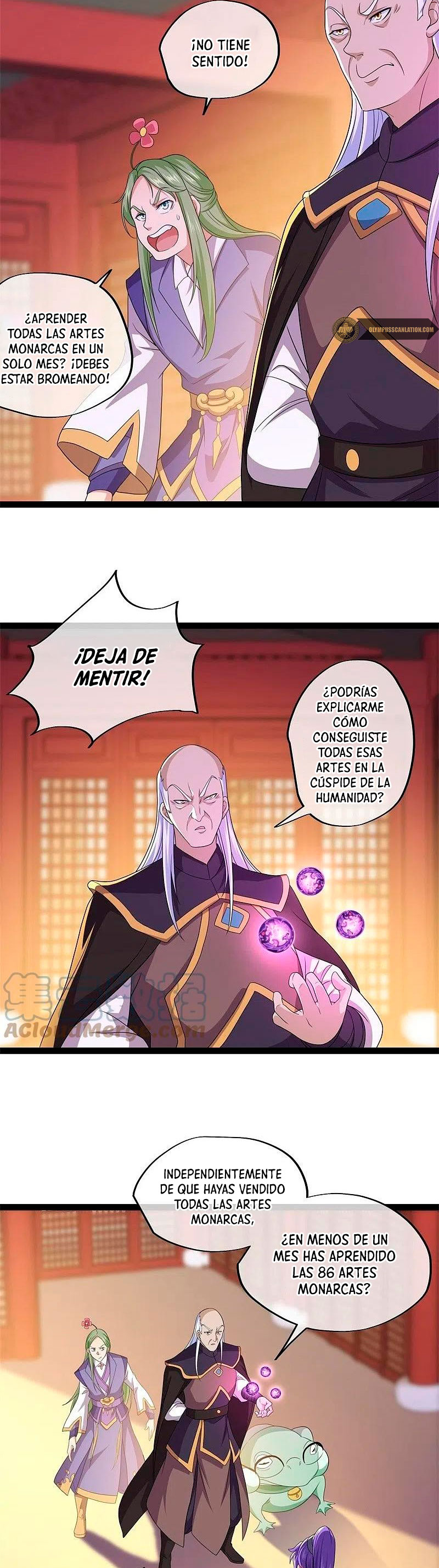 Peerless Battle Spirit Capítulo 395 - Página 7 en español