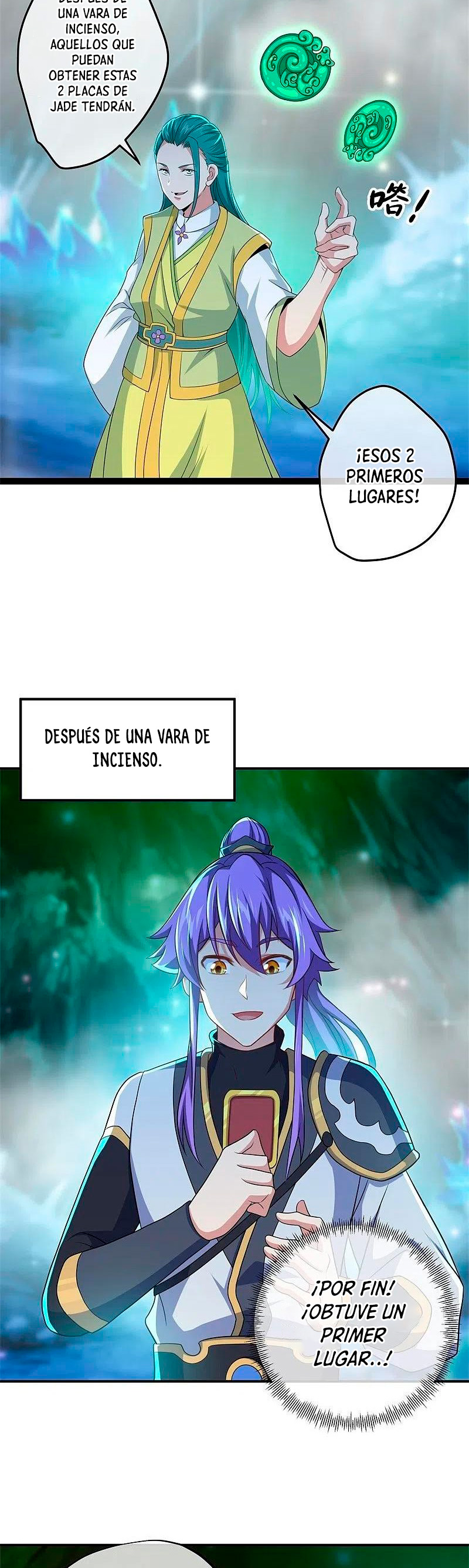 Peerless Battle Spirit Capítulo 396 - Página 11 en español