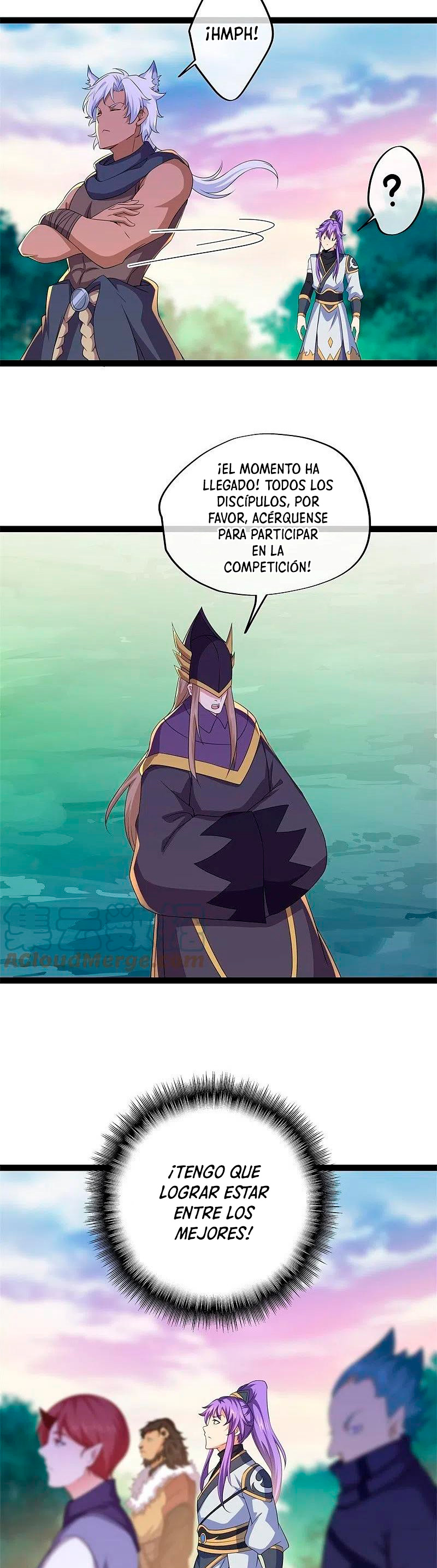 Peerless Battle Spirit Capítulo 396 - Página 8 en español