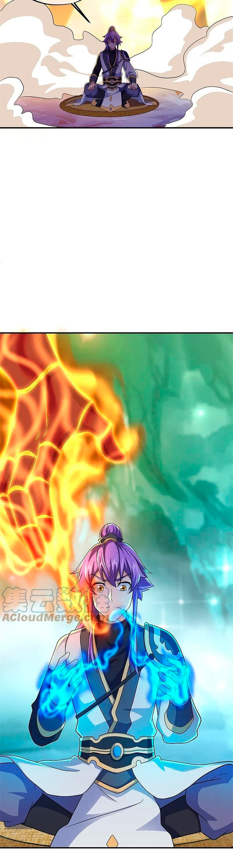 Peerless Battle Spirit Capítulo 397 - Página 10 en español
