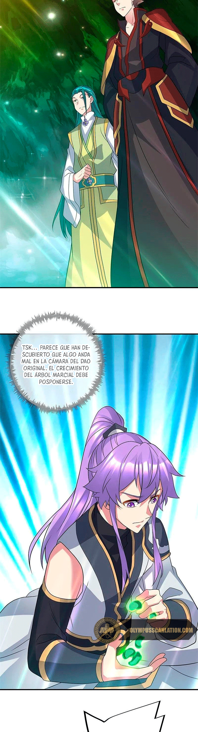 Peerless Battle Spirit Capítulo 397 - Página 14 en español