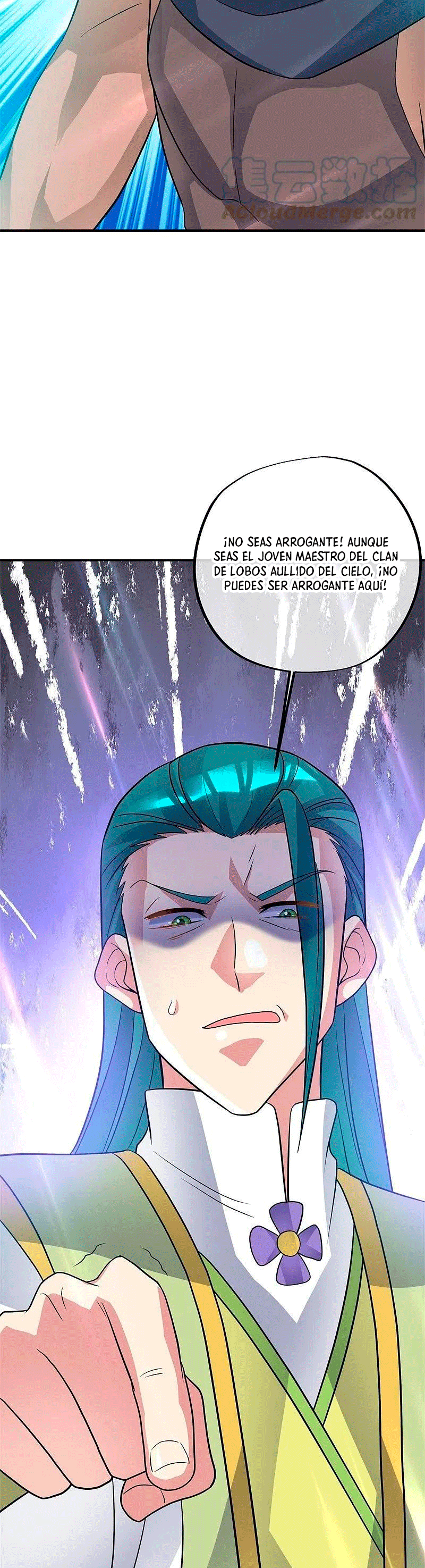 Peerless Battle Spirit Capítulo 397 - Página 17 en español