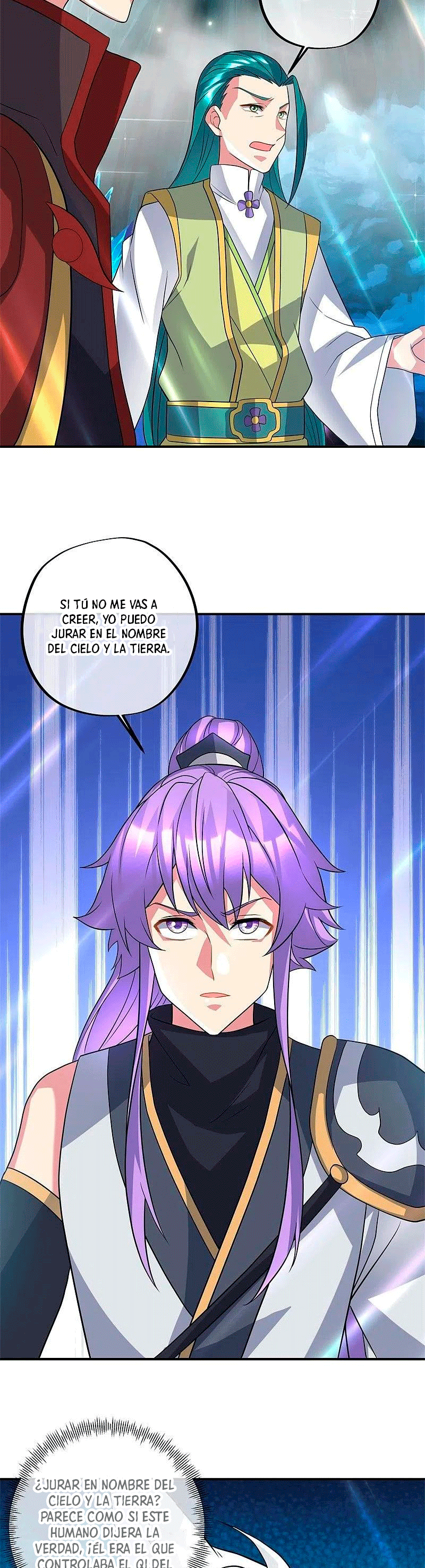 Peerless Battle Spirit Capítulo 397 - Página 19 en español