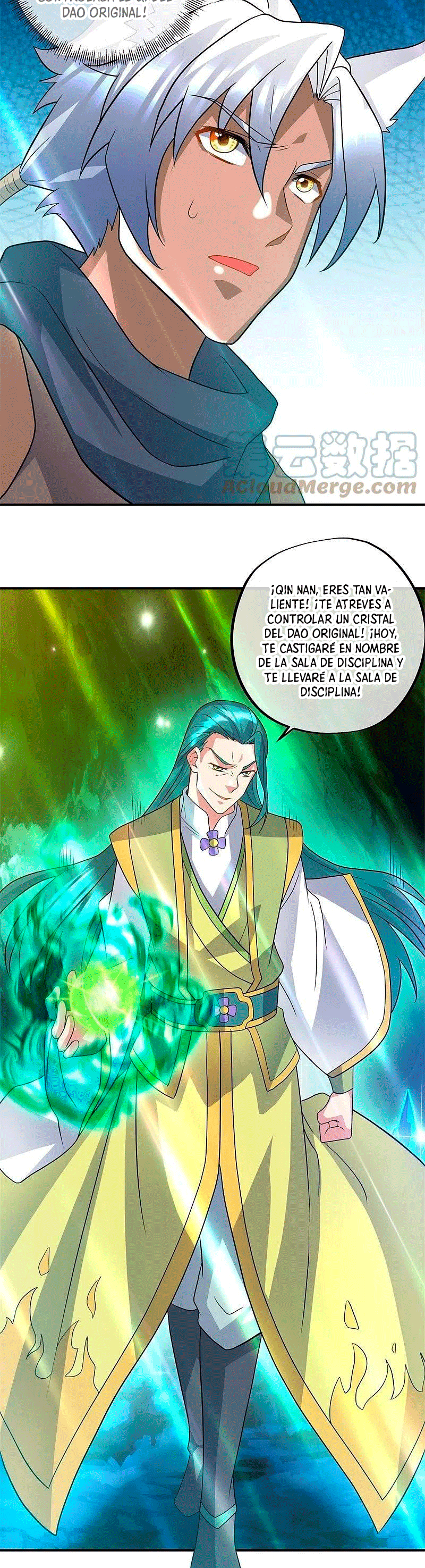 Peerless Battle Spirit Capítulo 397 - Página 20 en español