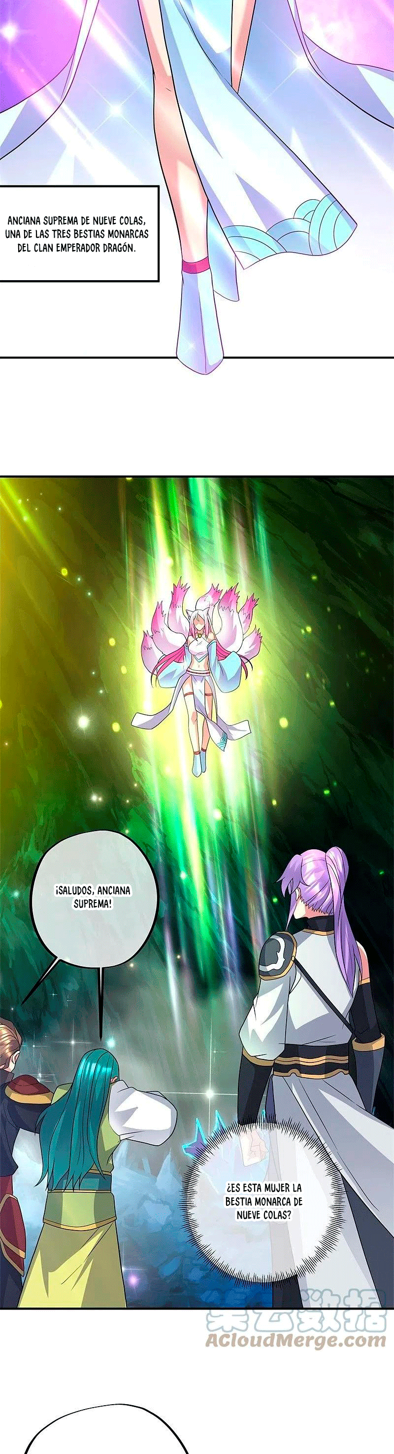 Peerless Battle Spirit Capítulo 397 - Página 23 en español