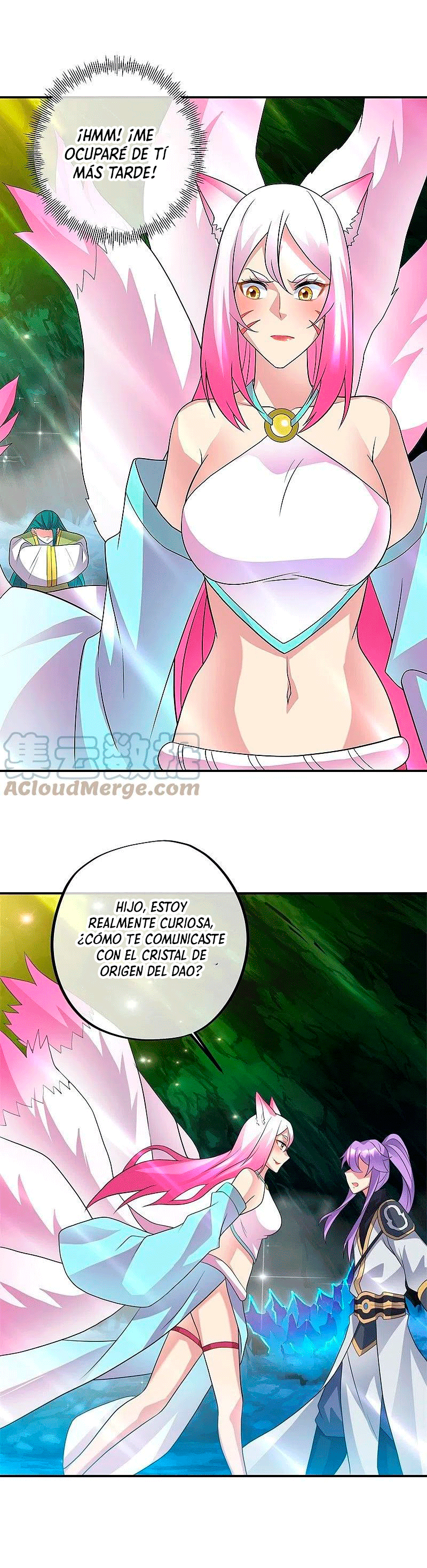Peerless Battle Spirit Capítulo 397 - Página 25 en español