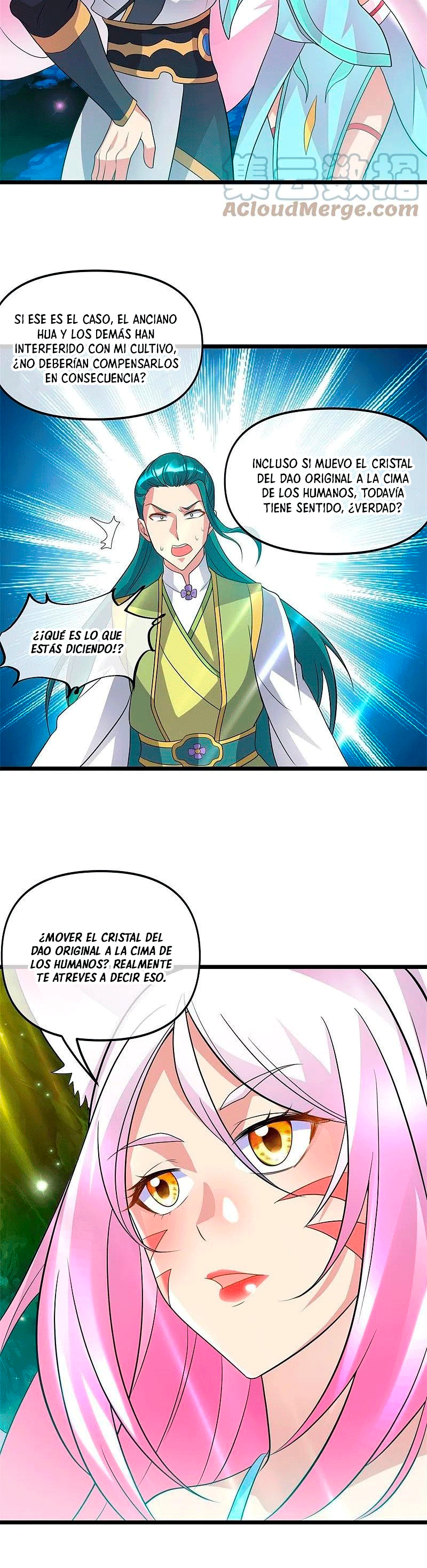Peerless Battle Spirit Capítulo 397 - Página 30 en español