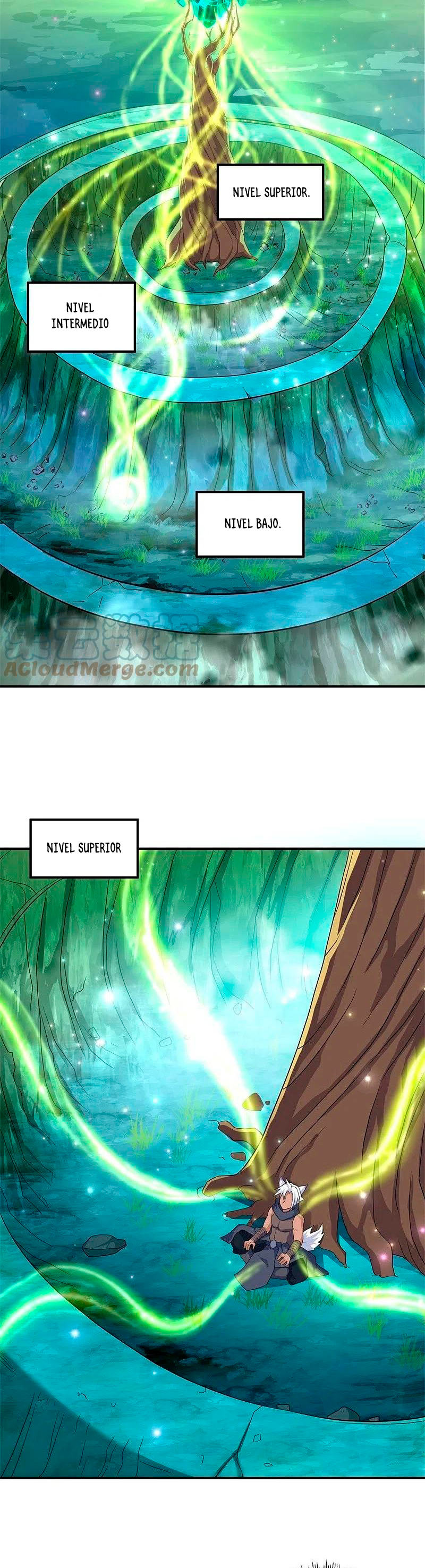 Peerless Battle Spirit Capítulo 397 - Página 5 en español