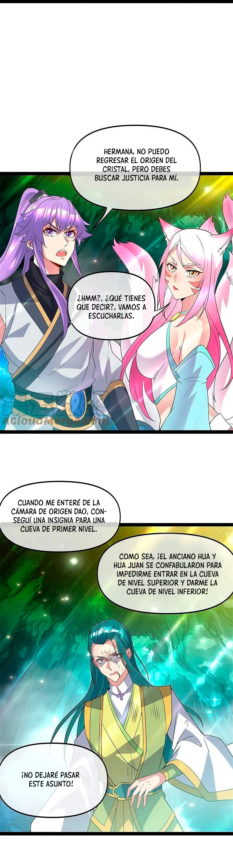 Peerless Battle Spirit Capítulo 398 - Página 11 en español