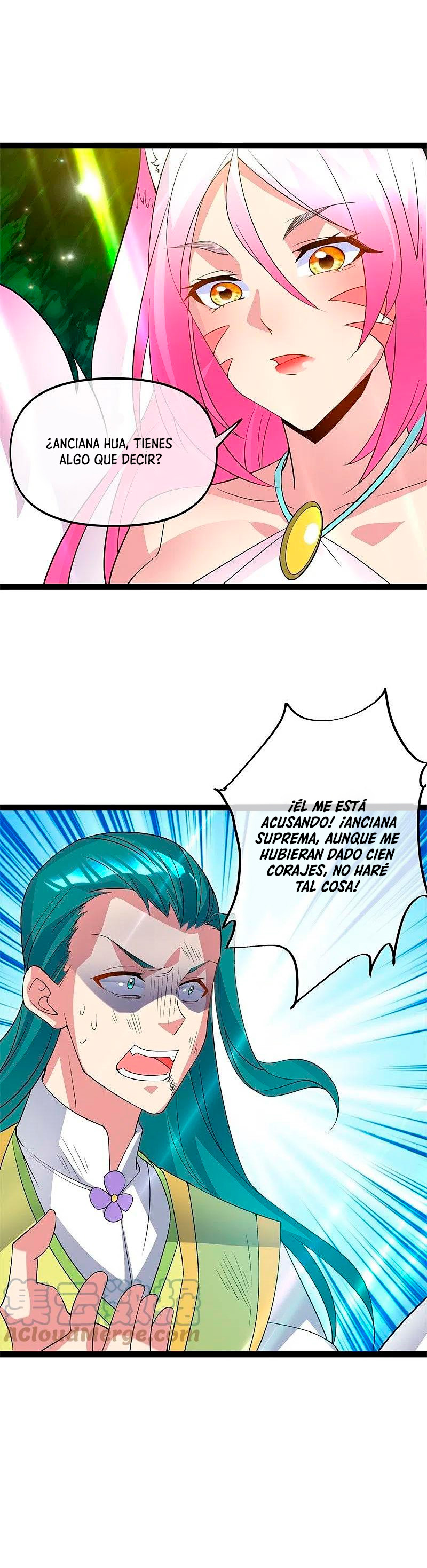 Peerless Battle Spirit Capítulo 398 - Página 12 en español