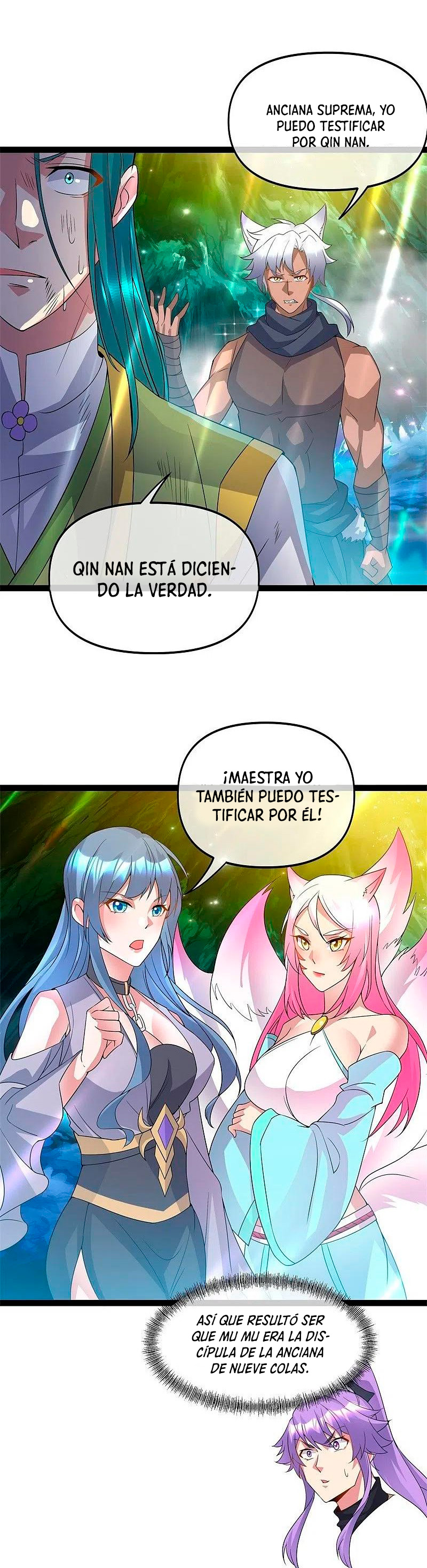 Peerless Battle Spirit Capítulo 398 - Página 13 en español