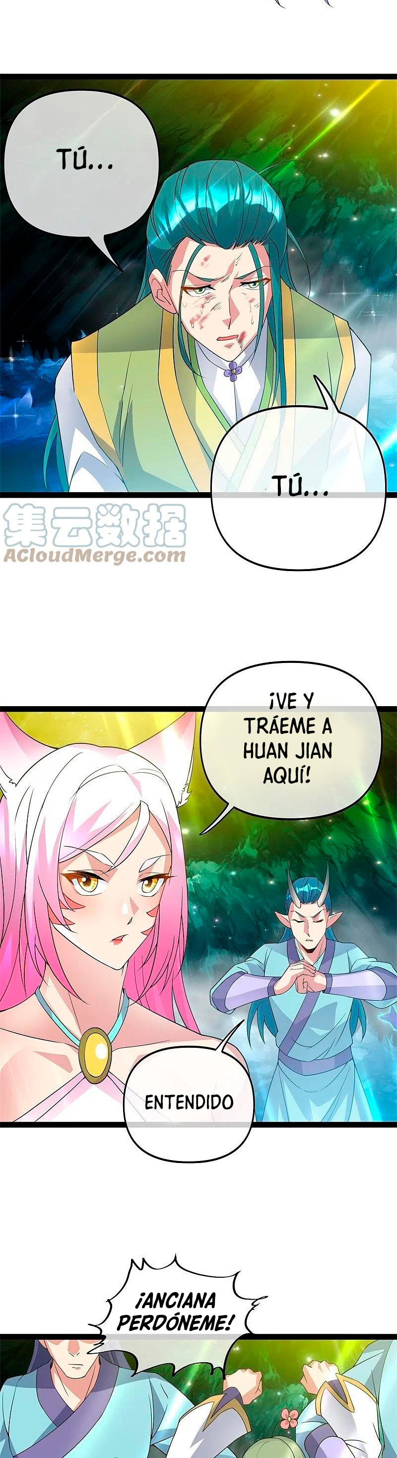 Peerless Battle Spirit Capítulo 398 - Página 14 en español