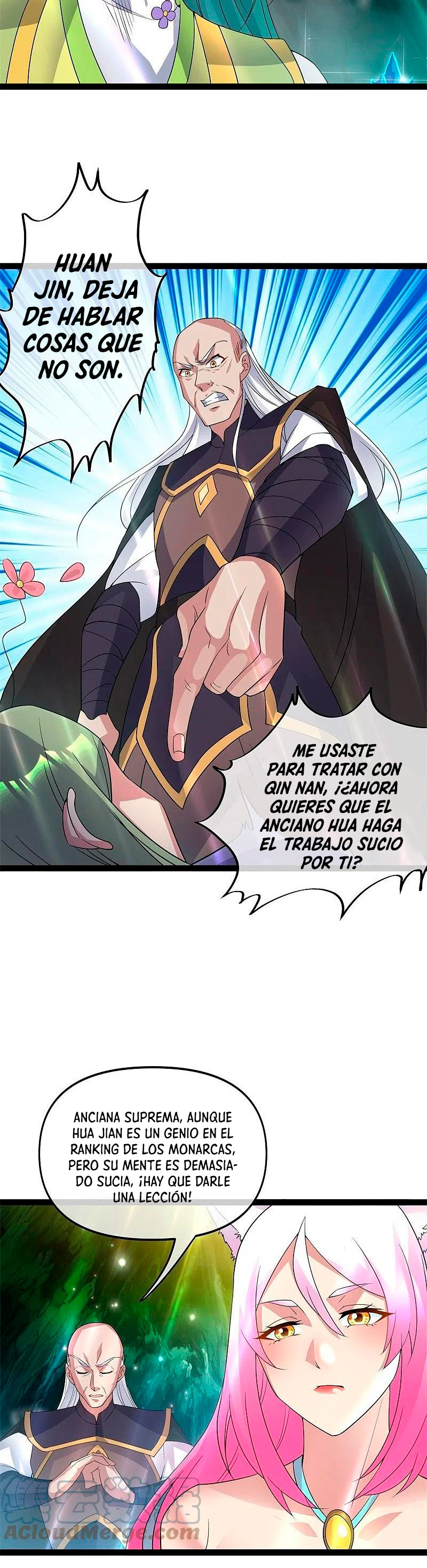 Peerless Battle Spirit Capítulo 398 - Página 16 en español