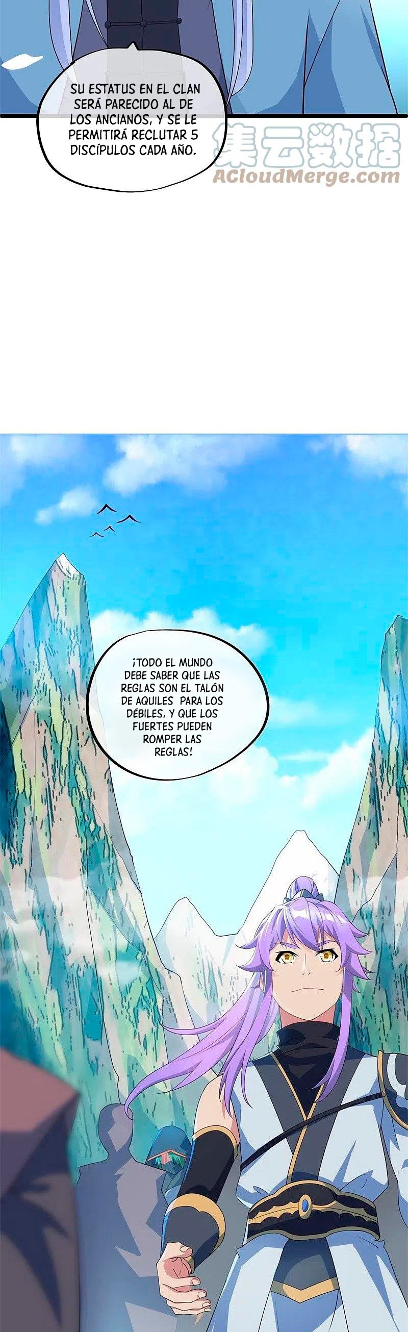 Peerless Battle Spirit Capítulo 398 - Página 20 en español