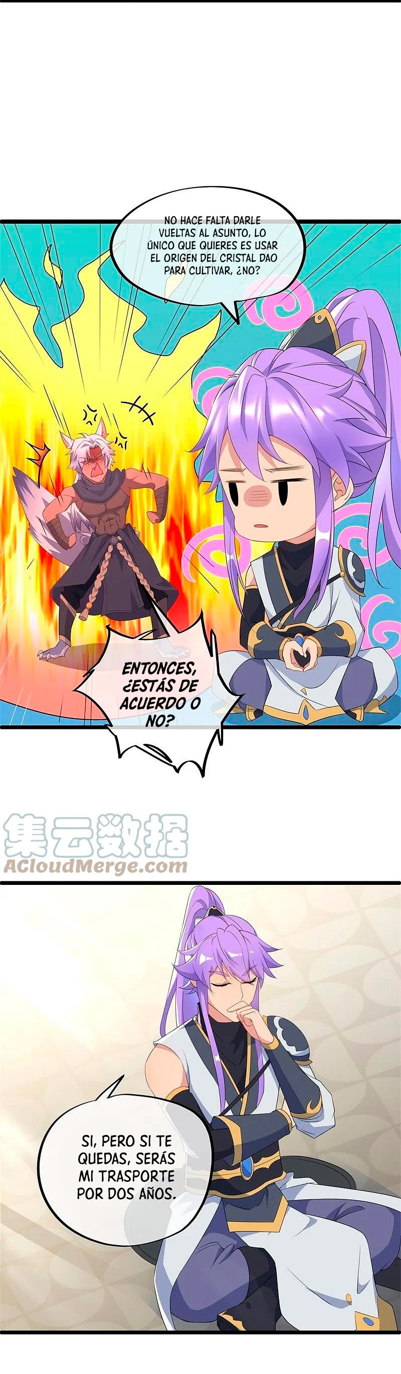 Peerless Battle Spirit Capítulo 398 - Página 26 en español