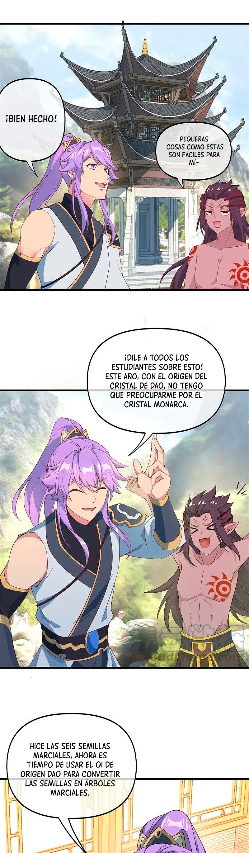 Peerless Battle Spirit Capítulo 398 - Página 32 en español