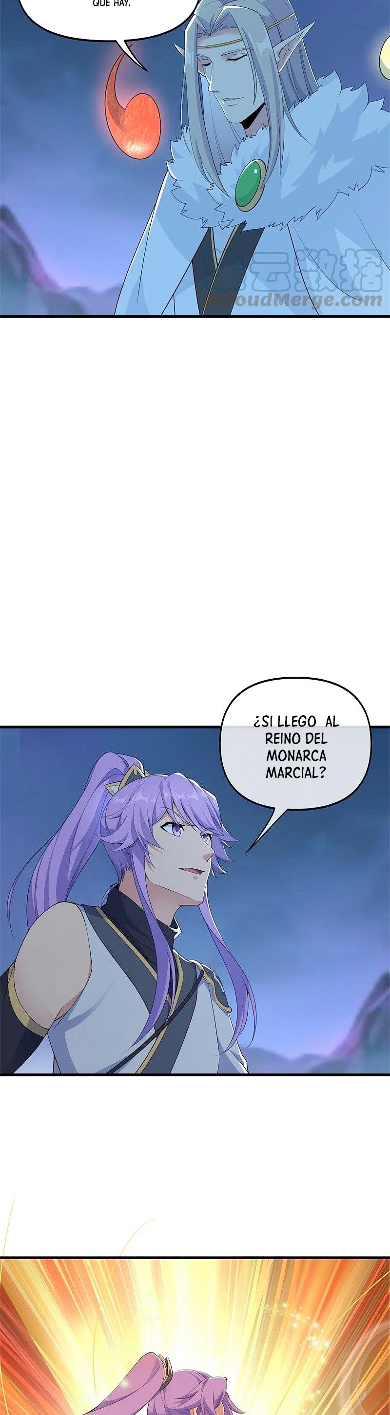 Peerless Battle Spirit Capítulo 399 - Página 13 en español