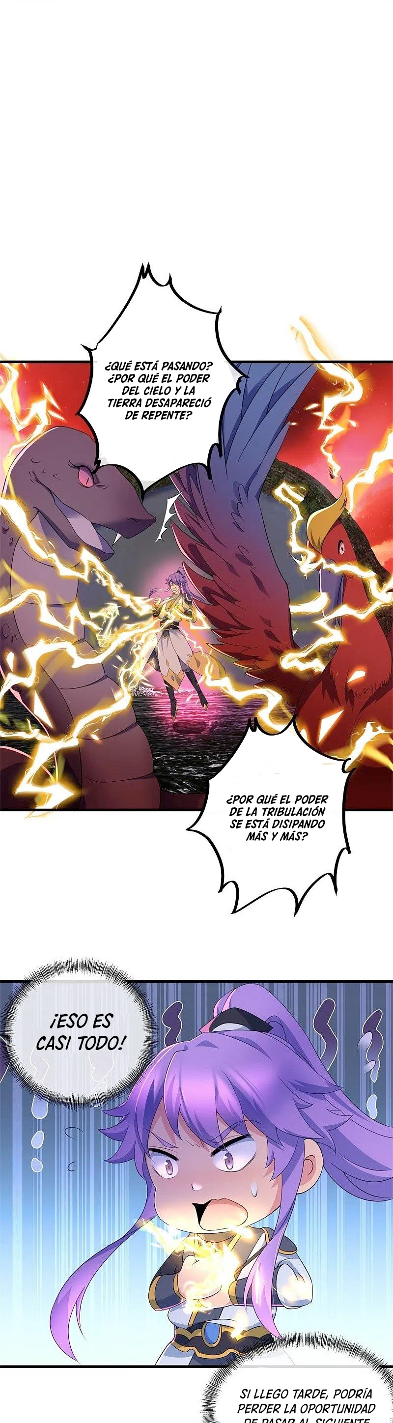 Peerless Battle Spirit Capítulo 399 - Página 17 en español