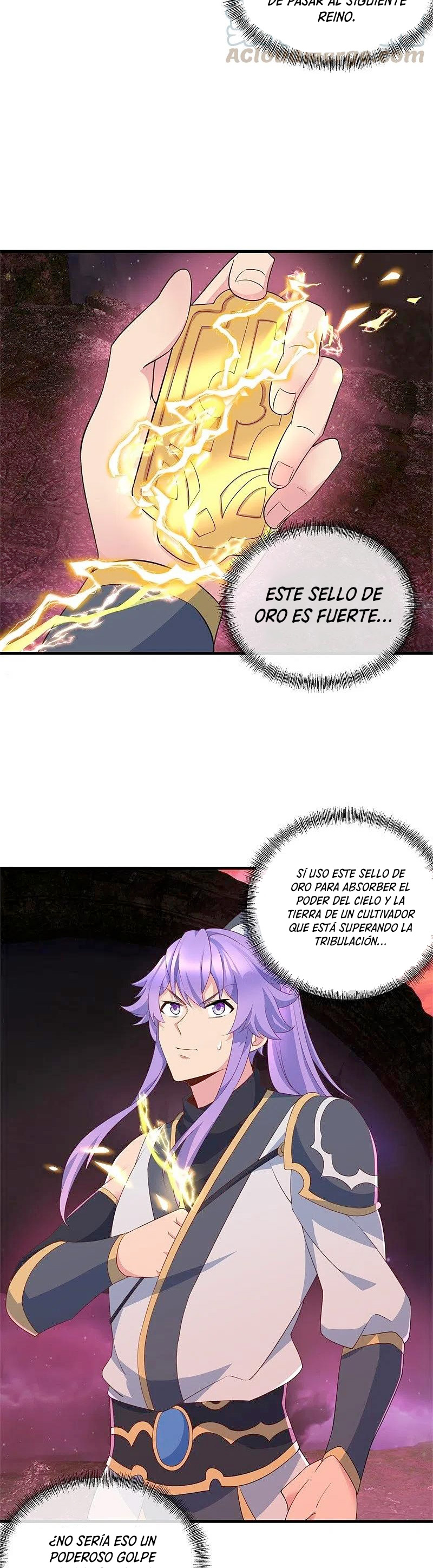 Peerless Battle Spirit Capítulo 399 - Página 18 en español