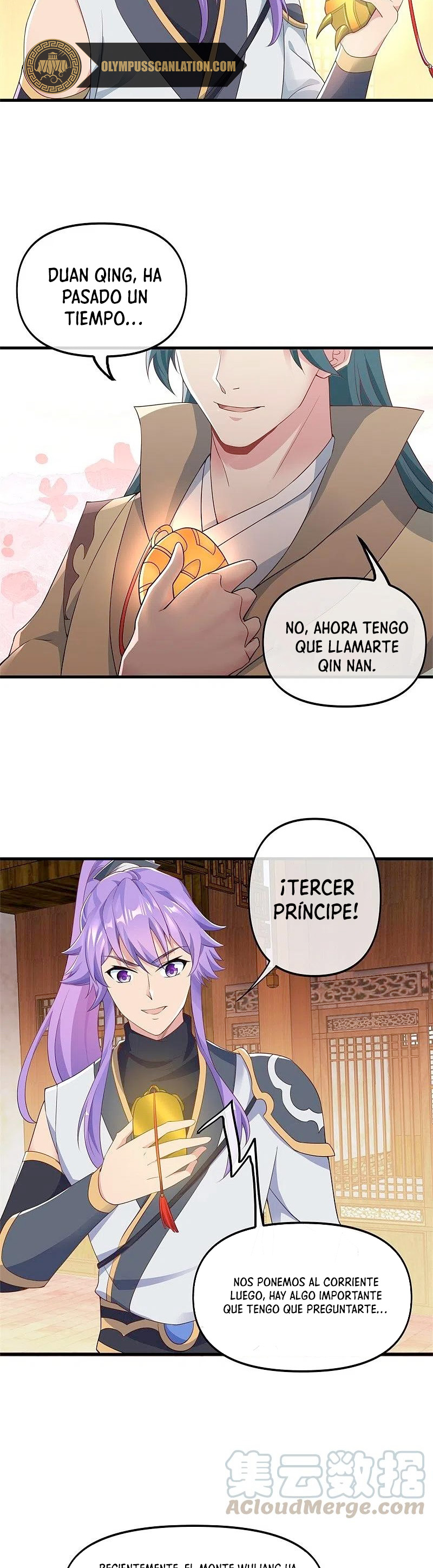 Peerless Battle Spirit Capítulo 399 - Página 20 en español